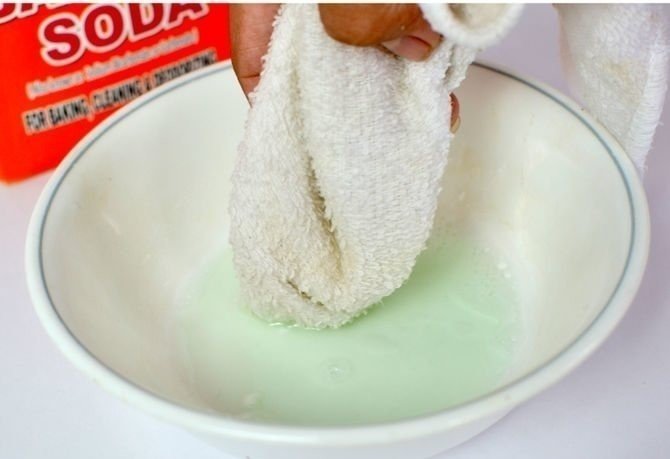 Чем можно отстирать полотенце от краски для волос