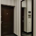 Использование темных дверей в интерьерах квартир
