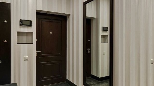 Использование темных дверей в интерьерах квартир