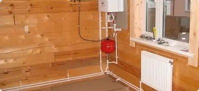 Электрокотлы для теплого пола в деревянном доме