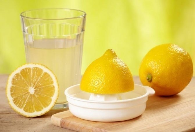 Вода с лимоном по утрам