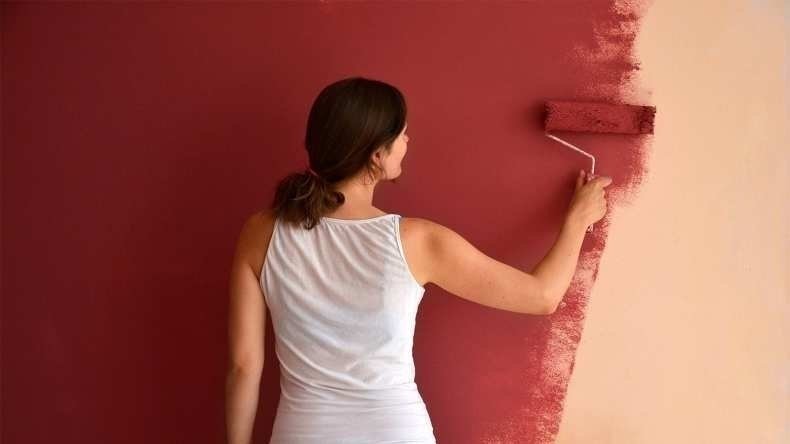 Идеи покраски стен