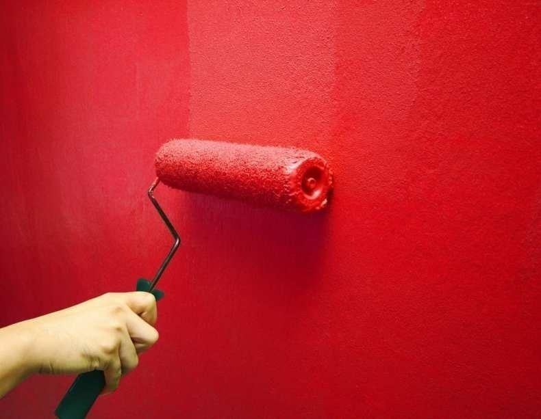 Покраска стен в квартире