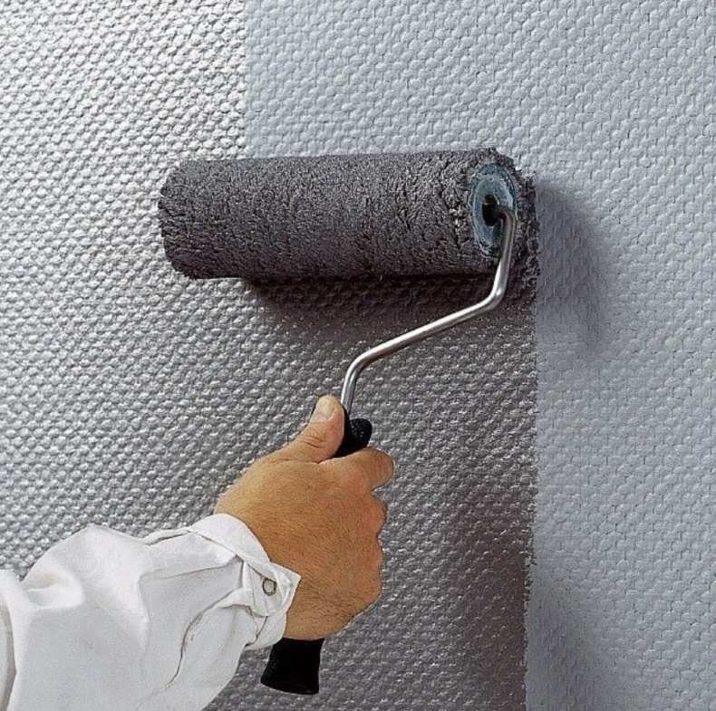 Валик для покраски стен