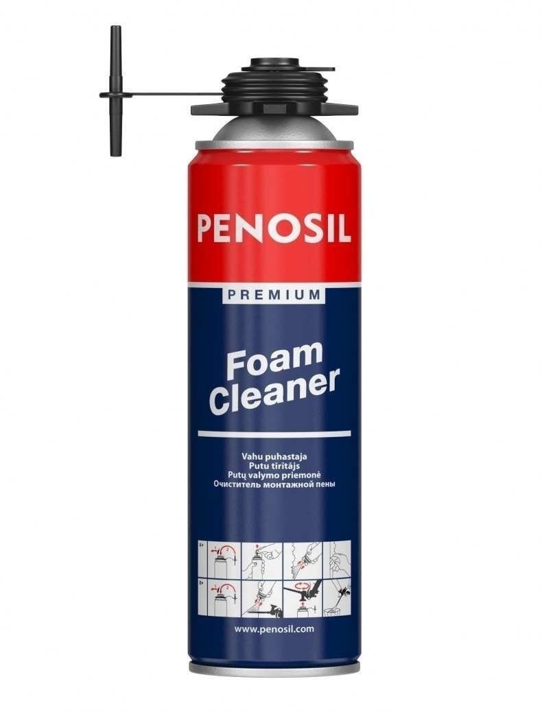 Очиститель для монтажной пены penosil