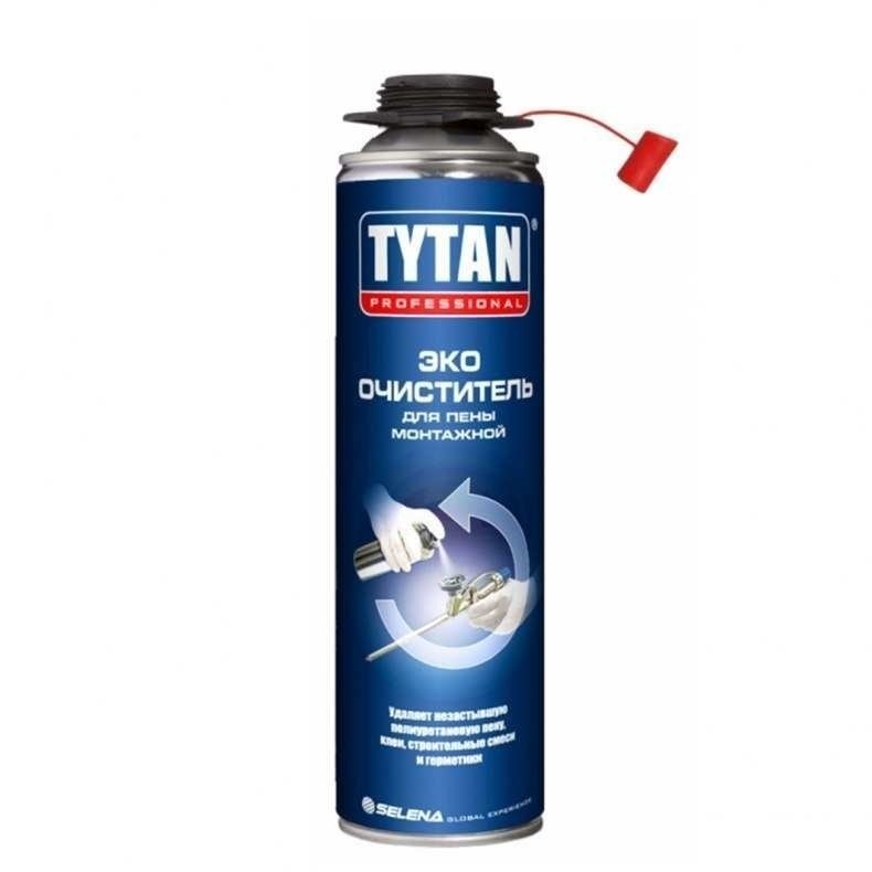 Очиститель монтажной пены tytan