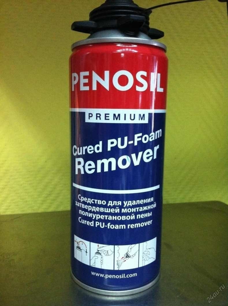 Очиститель penosil cured pu-foam remover