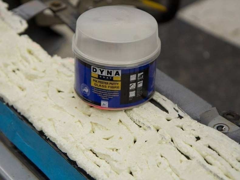 Шпатлевка dynacoat polyester putty extra
