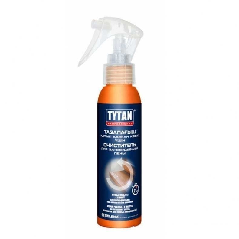 Tytan очиститель для затвердевшей пены