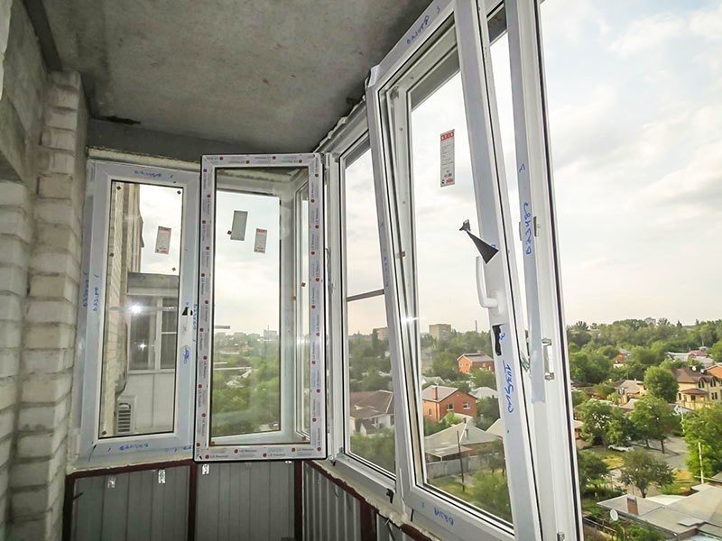 Окна-строй остекление балконов