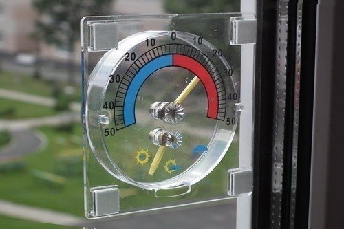 Термометр оконный биметаллический тбб