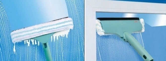 Магнитная щётка для мытья окон с двух сторон