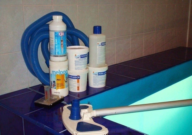 Таблетки для бассейна для дезинфекции воды