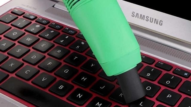 Пылесос для клавиатуры ПК и чистки ноутбука