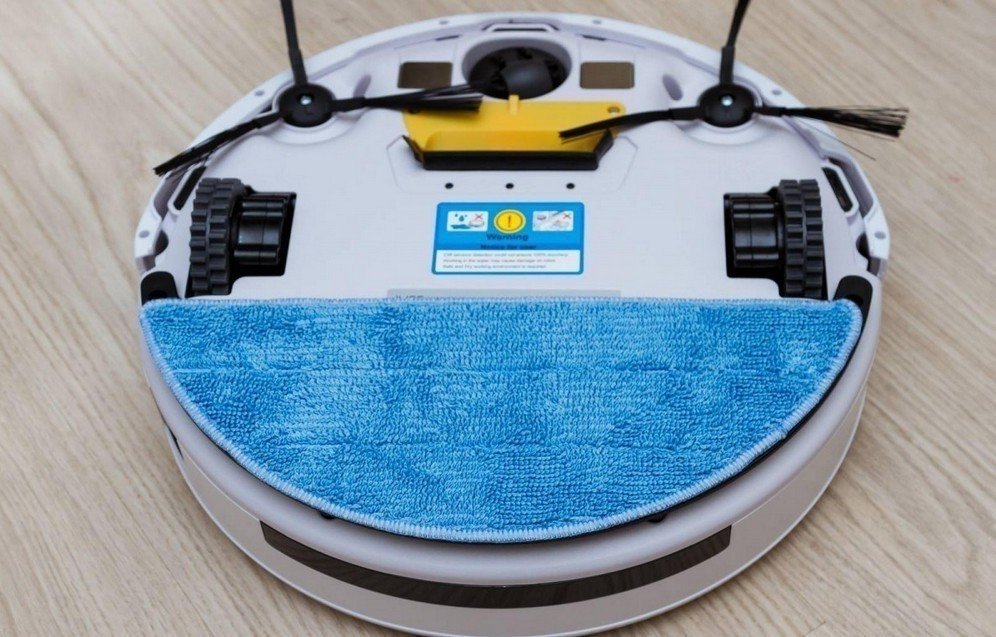 Моющий робот пылесос