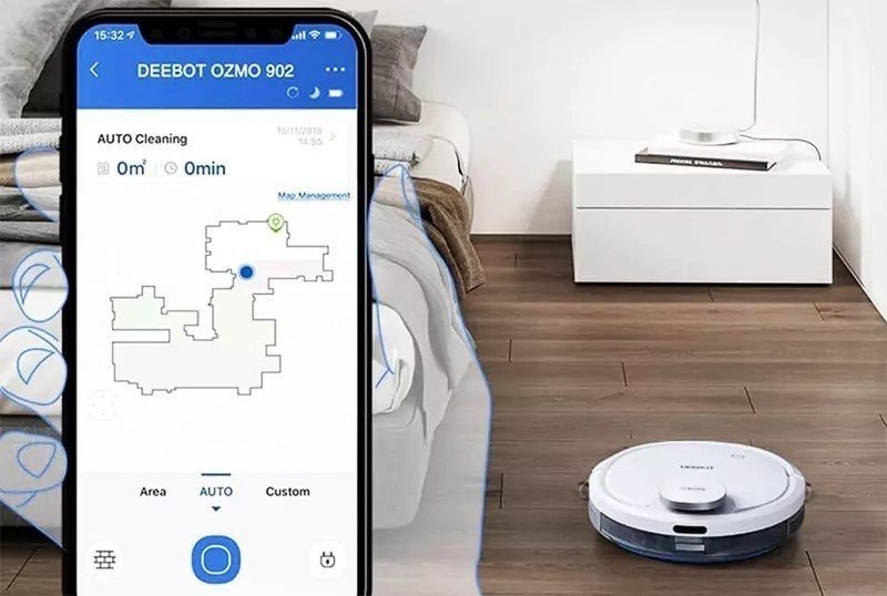 Робот пылесос deebot ecovacs