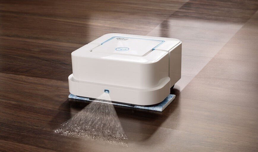 Моющий робот пылесос для дома