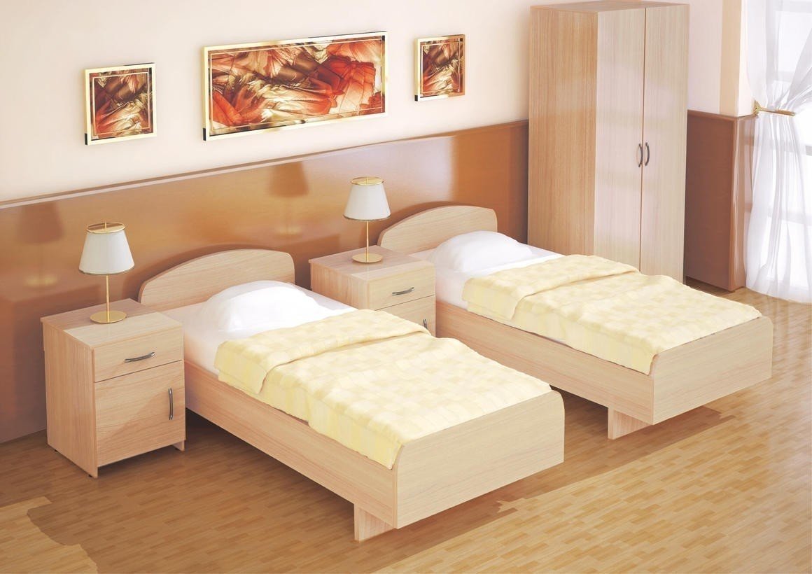 Мебель для общежитий и гостиниц эконом класса