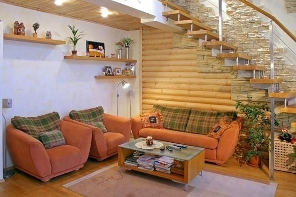 Стены в деревянном доме способы отделки