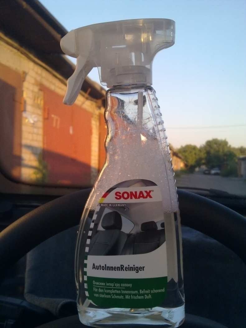 Универсальный очиститель салона sonax