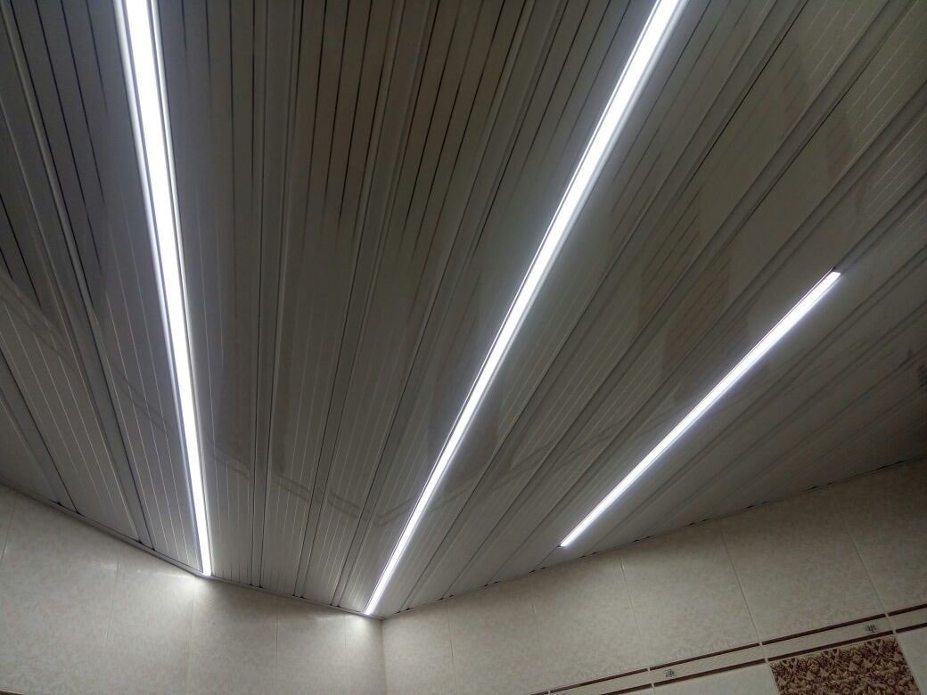 Светильники для реечных потолков светодиодные