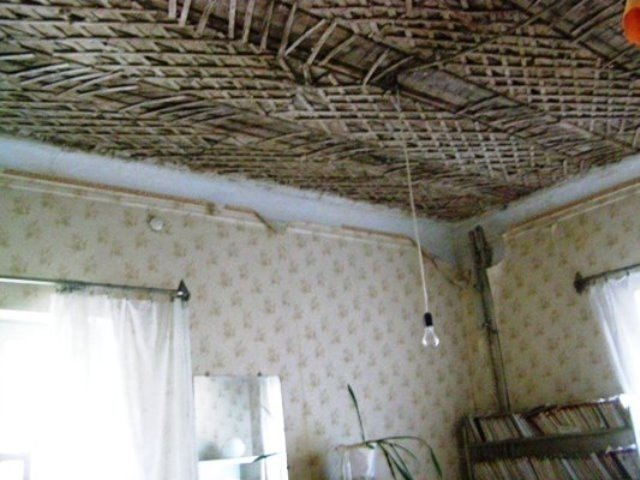 Потолок в частном доме