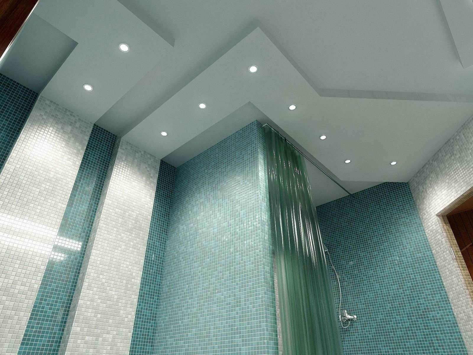 Потолок для ванных комнат