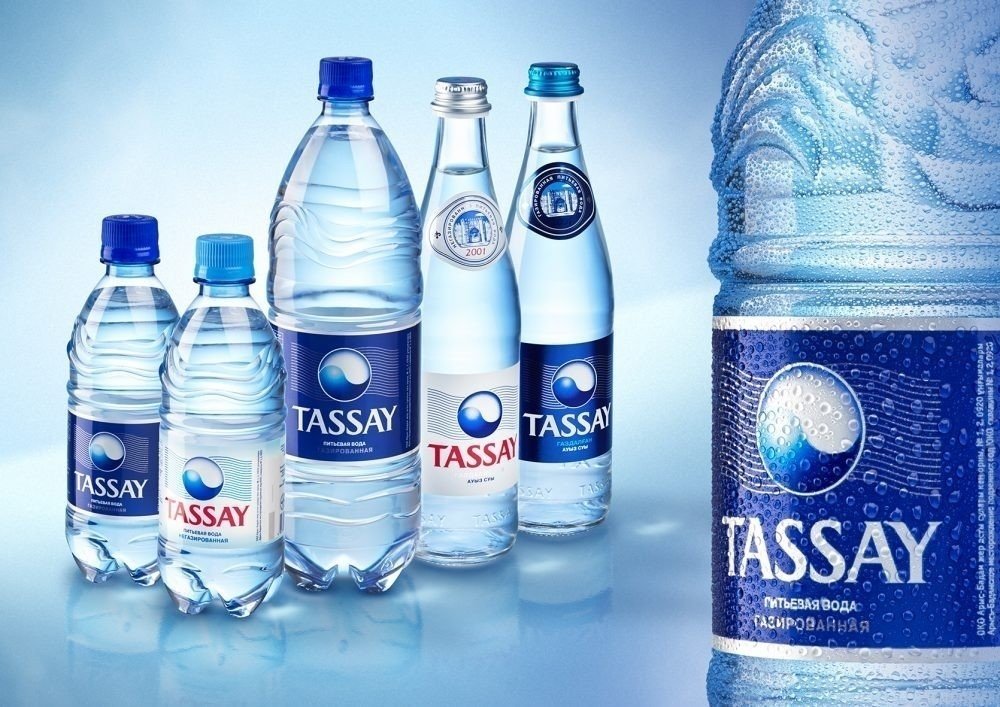 Tassay вода питьевая газ