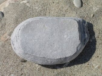 Большой плоский камень