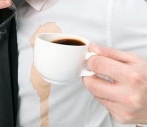 Пятно от кофе
