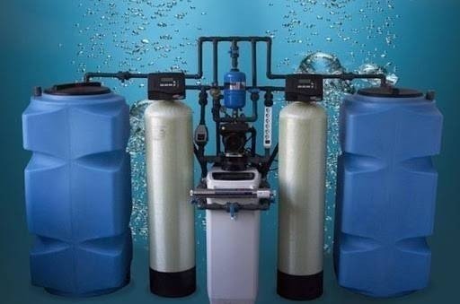 Система очистки обезжелезивания воды