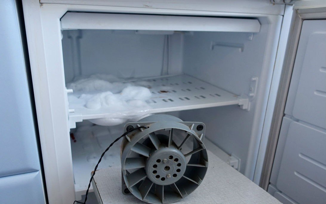 Вентилятор морозильной камеры холодильника атлант