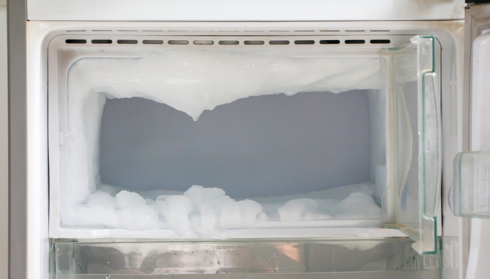 Морозилка намораживает лед либхер ноу фрост