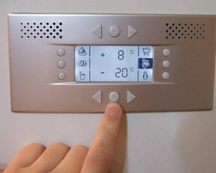 Регулировка температуры в холодильнике lg no frost