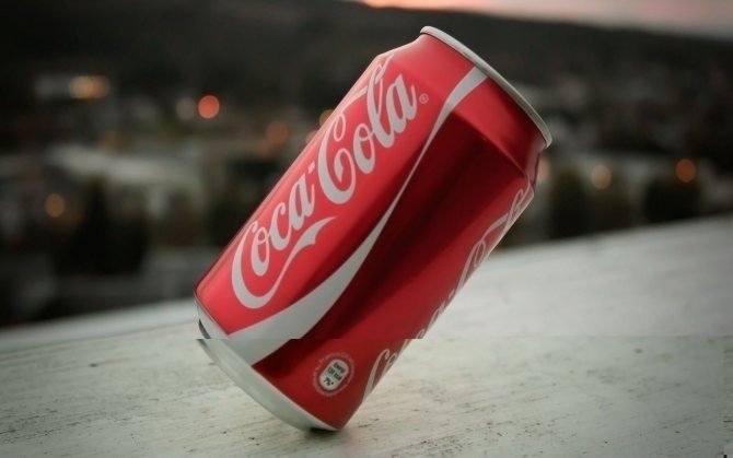 «coca-cola» — бренд безалкогольных напитков
