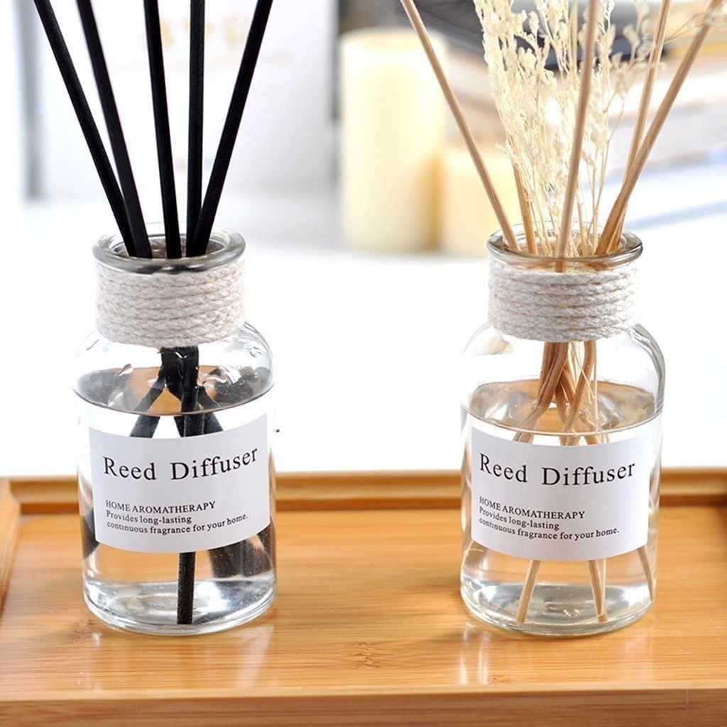 Natural reed diffuser аромадиффузор с ротанговыми палочками