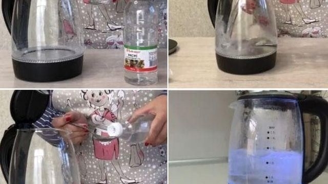 Как убрать запах пластмассы у нового чайника