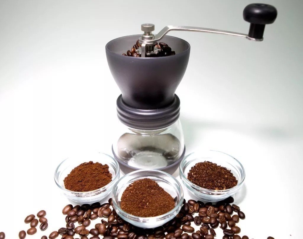 Керамическая мельница для кофе wiberic