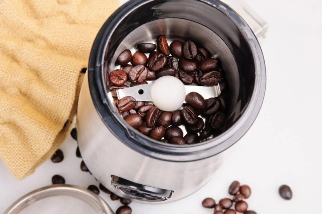 Кофе зерна кофемолка