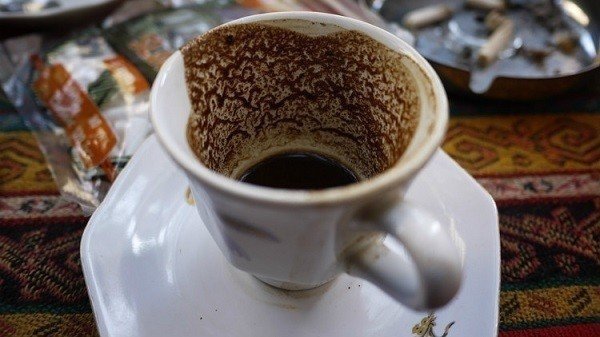 Кофейная гуща турецкий кофе