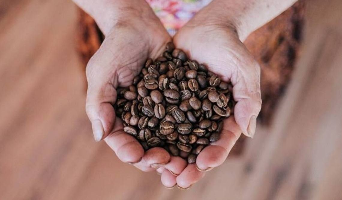Кофе зерно вьетнам далат
