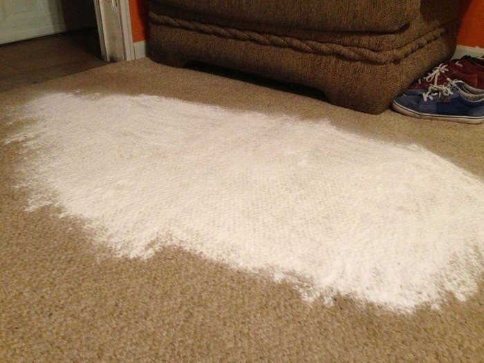 Пыль на ковре