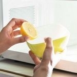 Быстрый способ как очистить микроволновку от жира внутри в домашних условиях за 5 минут
