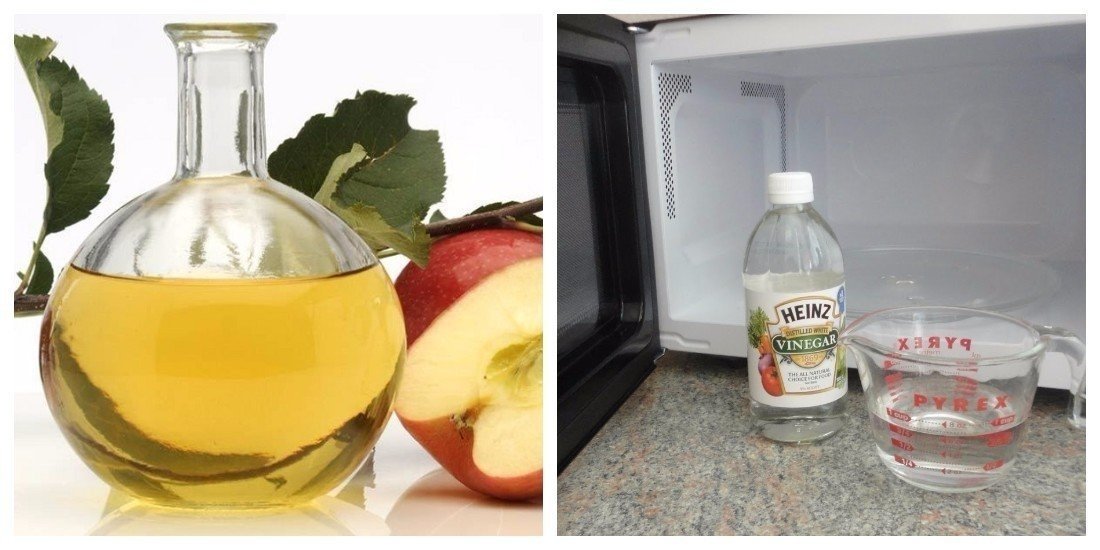 Яблочный уксус и лимон