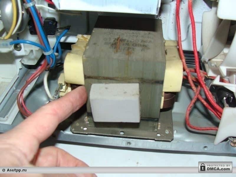 Микроволновая печь магнетрон конденсатор трансформатор