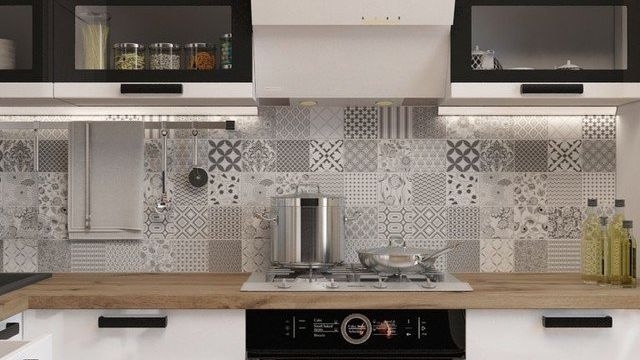 Как оформить дизайн кухни с газовой плитой и вписать плиту в интерьер