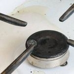 Как отмыть решетку газовой плиты