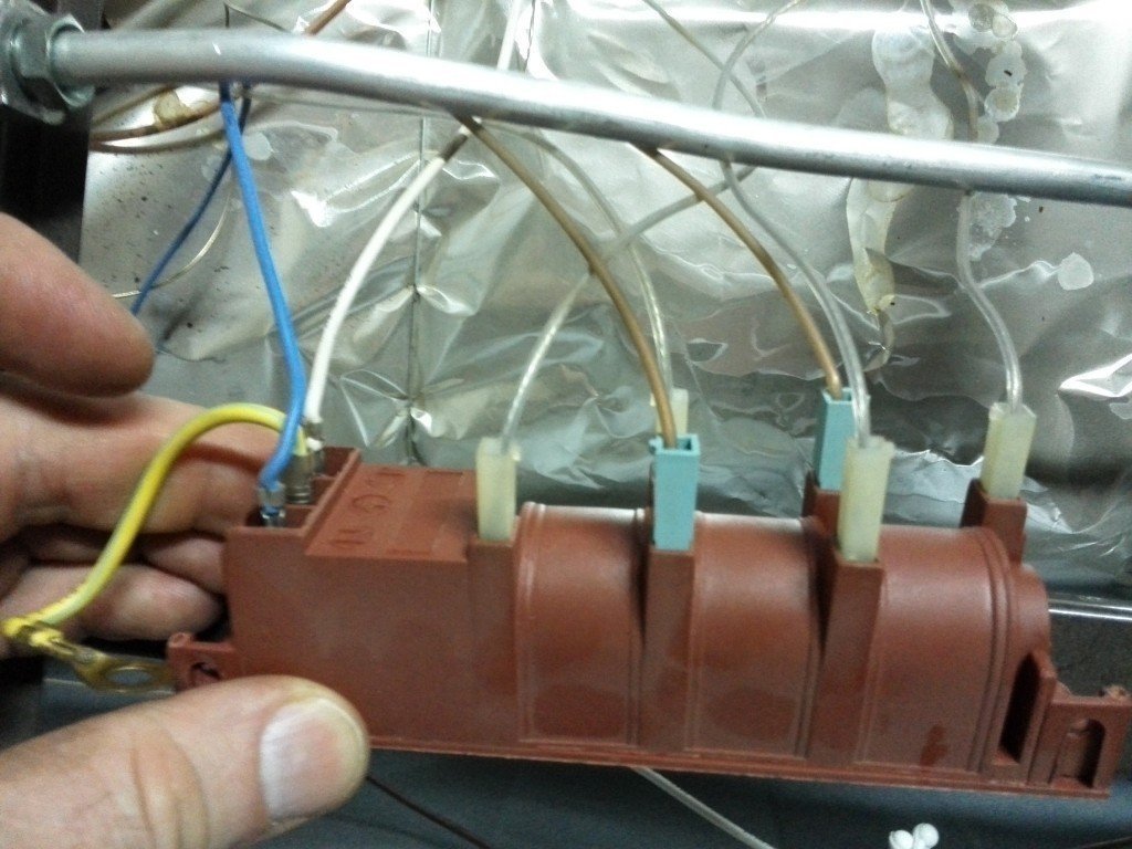 Блок электроподжиг варочной панели гефест