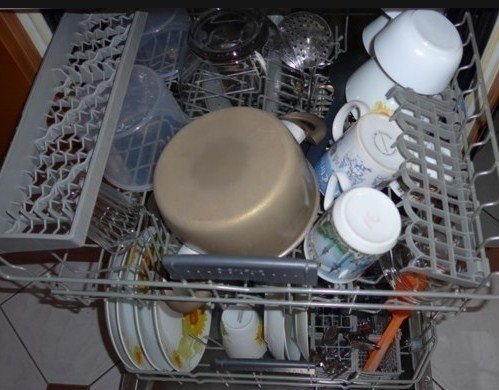 Средство для мытья посуды в посудомоечной машине