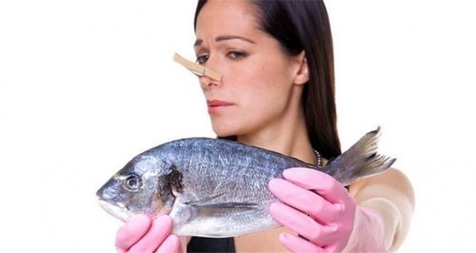 Убираем запах рыбы